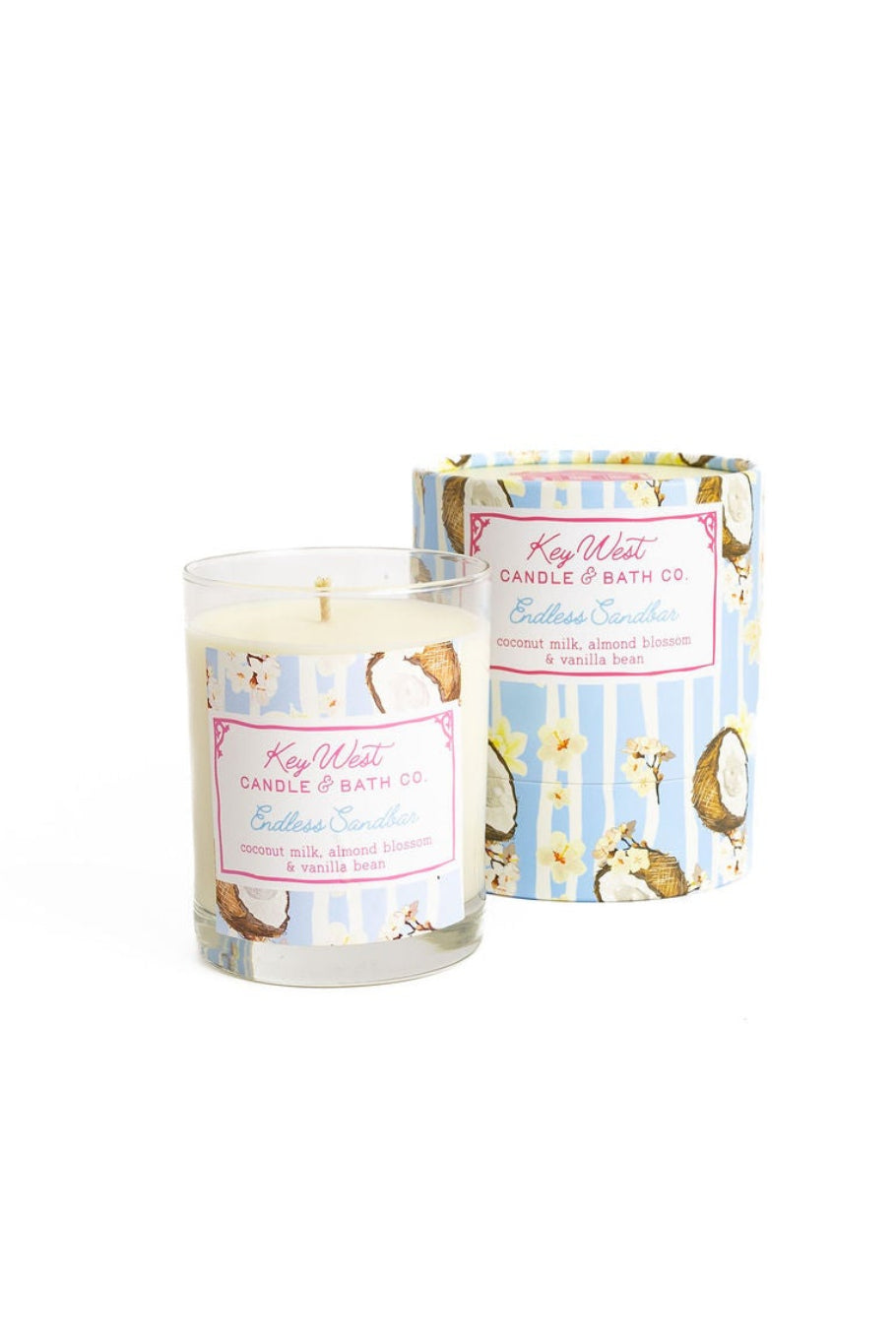 Endless Sandbar Candle - Coconut Milk, Almond Blossom, Vanilla