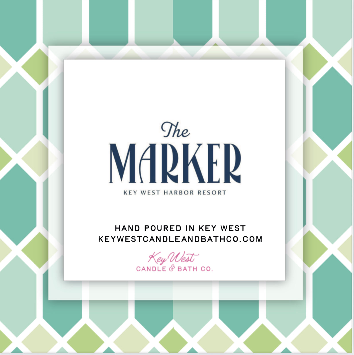 The Marker Resort Candle