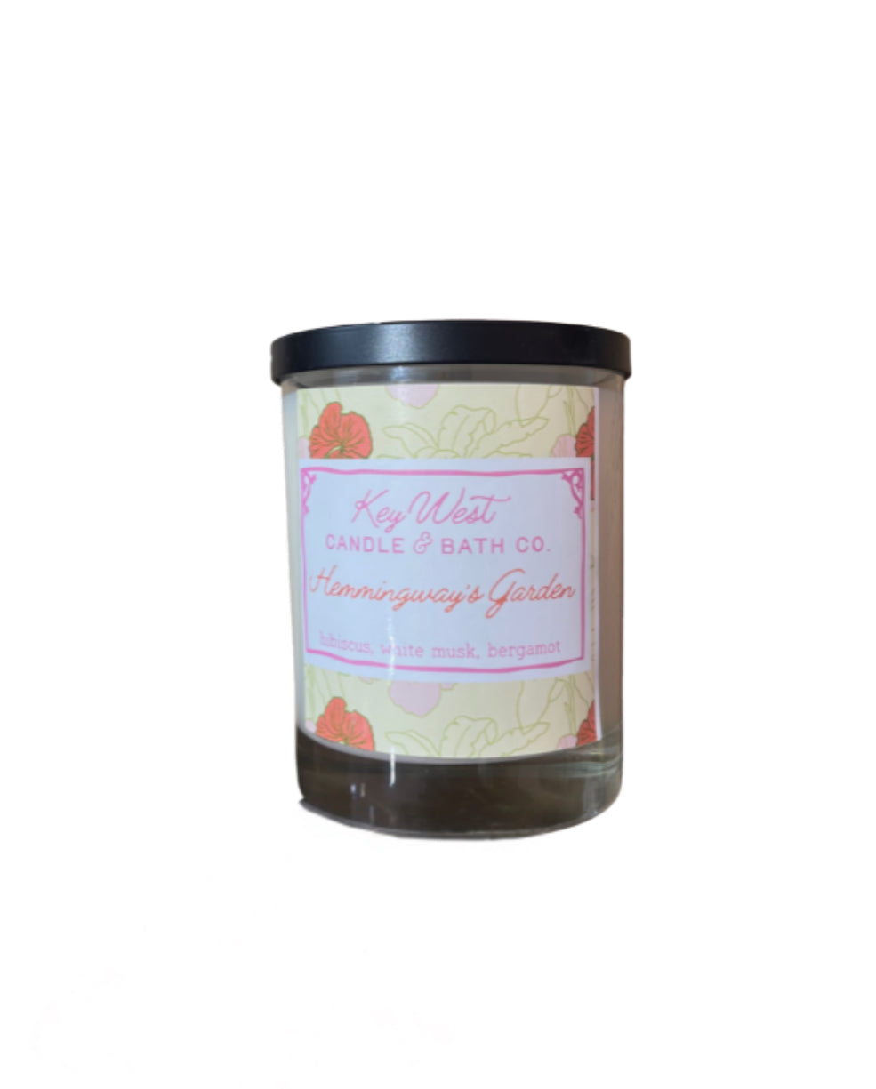 Hemingway’s Garden 12oz - Hibiscus, Bergamot & White Musk