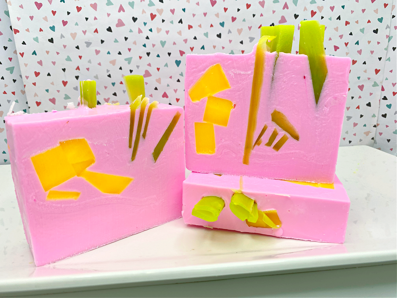 WATERMELON LEMONADE - Handmade Soap Bar