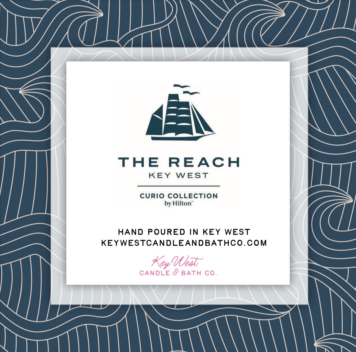 The Reach Resort Candle