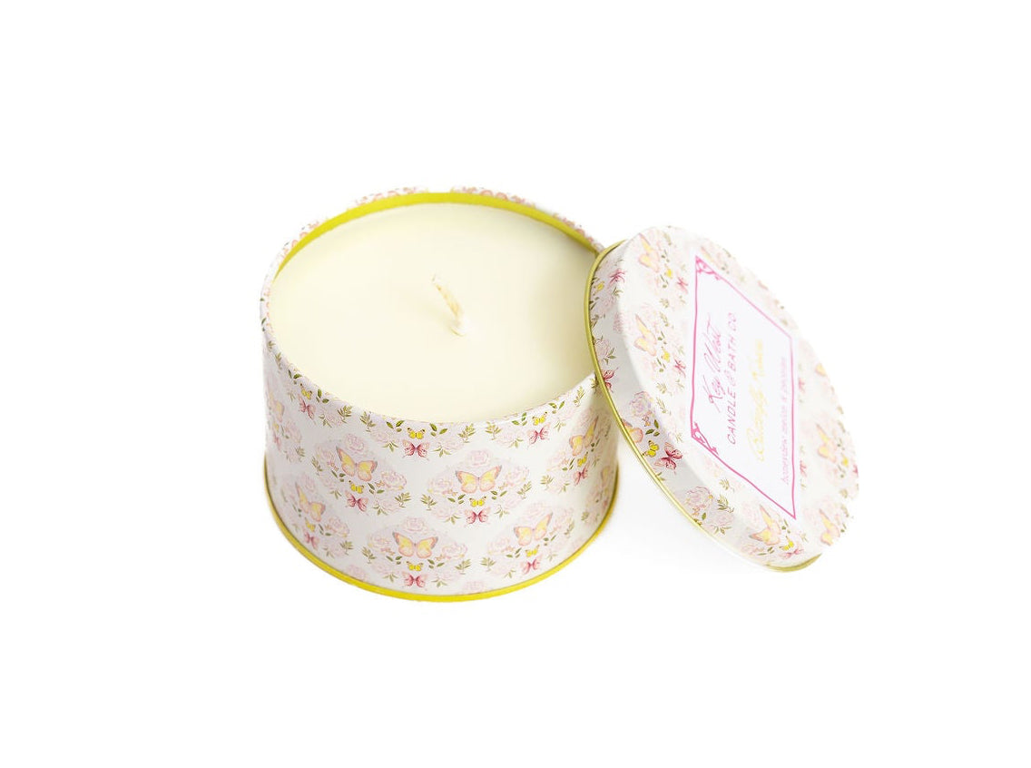 Butterfly Kisses Travel Tin