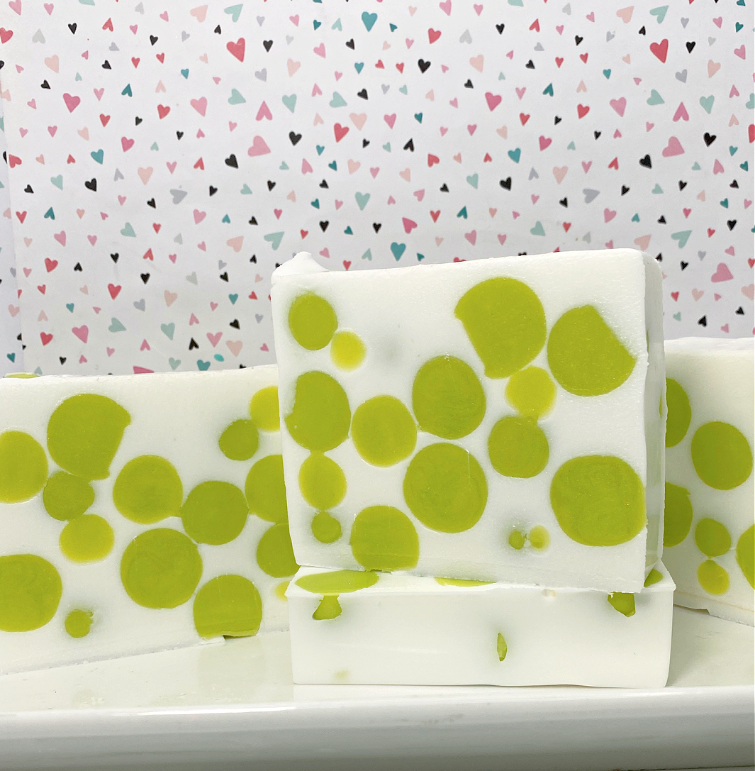 Coconut Lime - Handmade Soap Bar - Spring/Summer