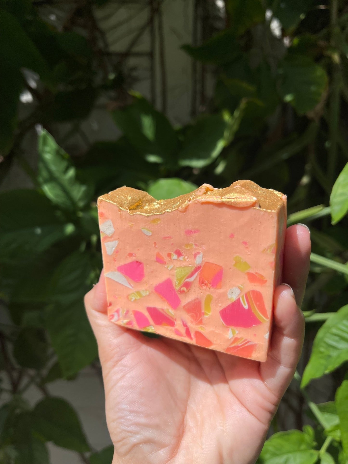 Kiss of Sunshine - Cold Press 1" Soap Bar - Key West Candle & Bath Co.