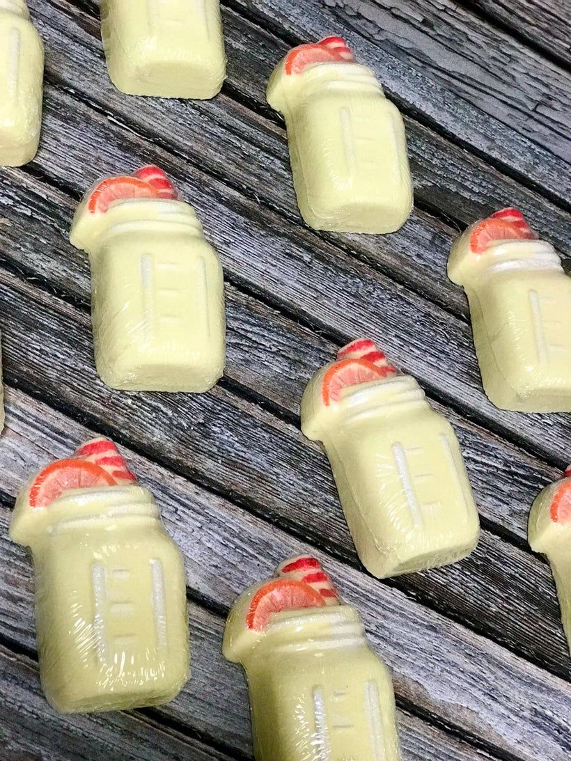 Summer Cocktail Bath Bombs: Pineapple Margarita