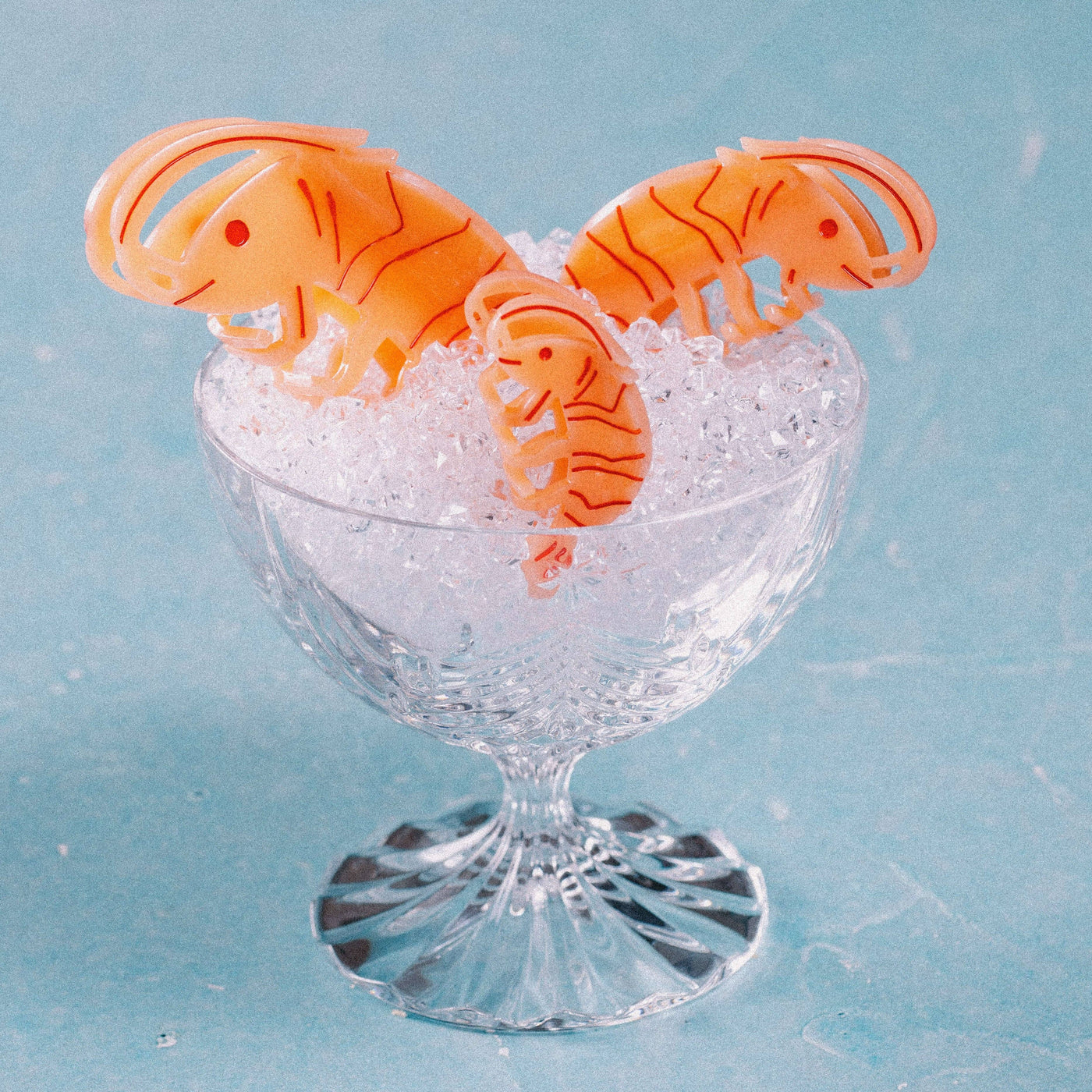 Mini Shrimp Hair Claw Clip