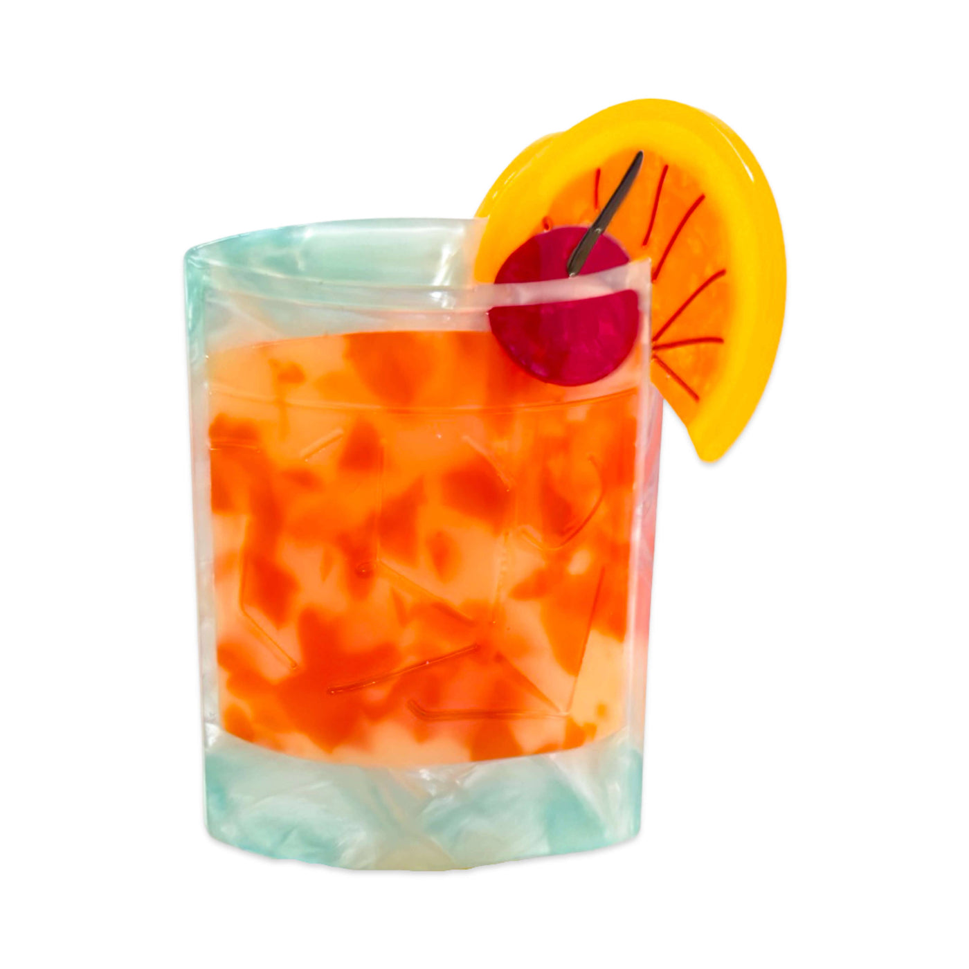 Large Rum Runner Hair Claw Clip