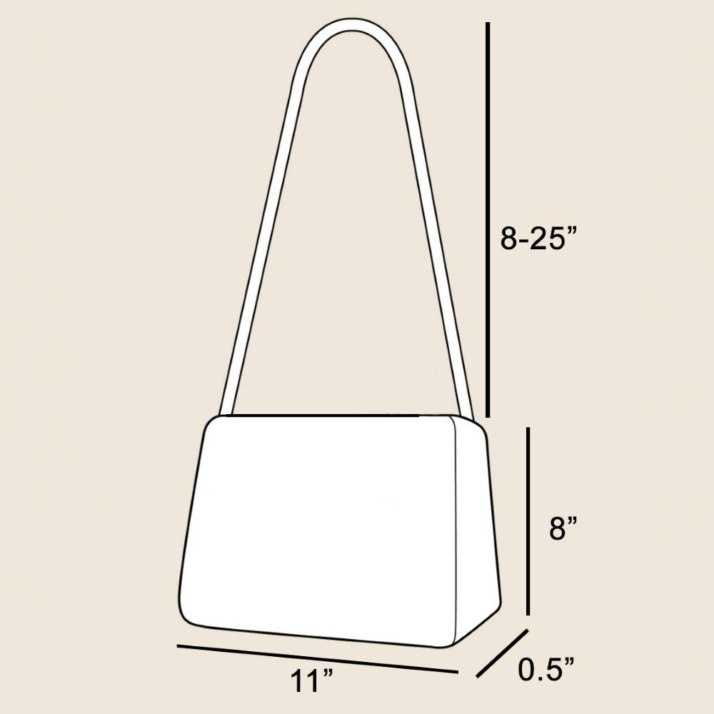Tight Woven Envelope Clutch Bag: TA