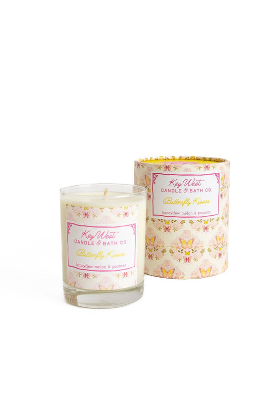 Butterfly Kisses Glass