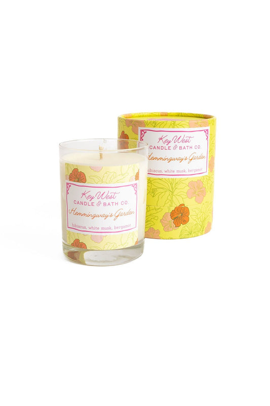 Hemingway’s Garden Glass