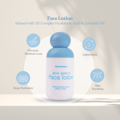 Glow Getters Hydrating Face Lotion Advanced Korean Skincare