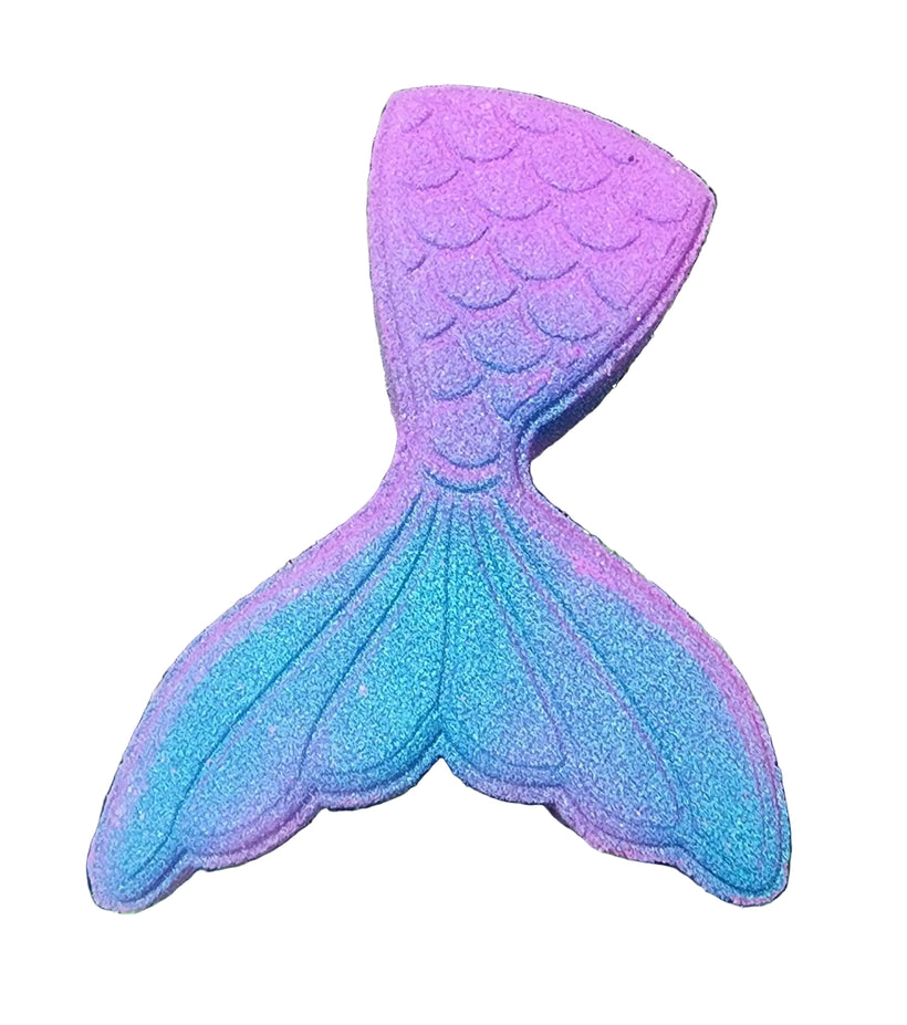 Mermaid Tail Bath Bomb, Mermaid Kisses, Mermaid, Ocean