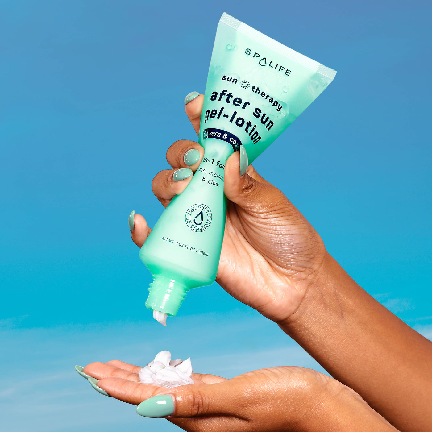After Sun Gel-Lotion 2 in1 Aloe Vera & Coconut Oil | Summer