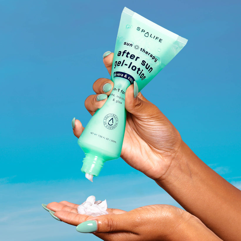 After Sun Gel-Lotion 2 in1 Aloe Vera & Coconut Oil | Summer