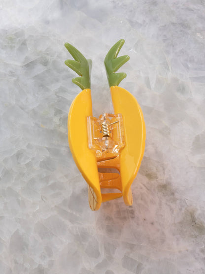 🍍 Pineapple Hair Clip