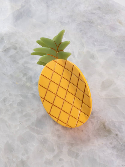 🍍 Pineapple Hair Clip