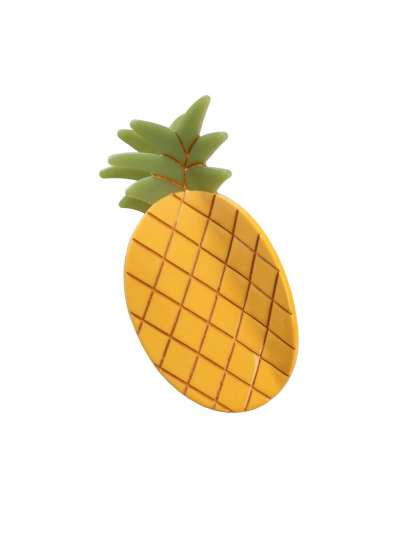 🍍 Pineapple Hair Clip