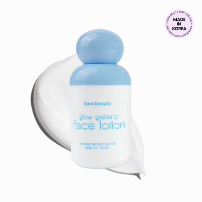 Glow Getters Hydrating Face Lotion Advanced Korean Skincare