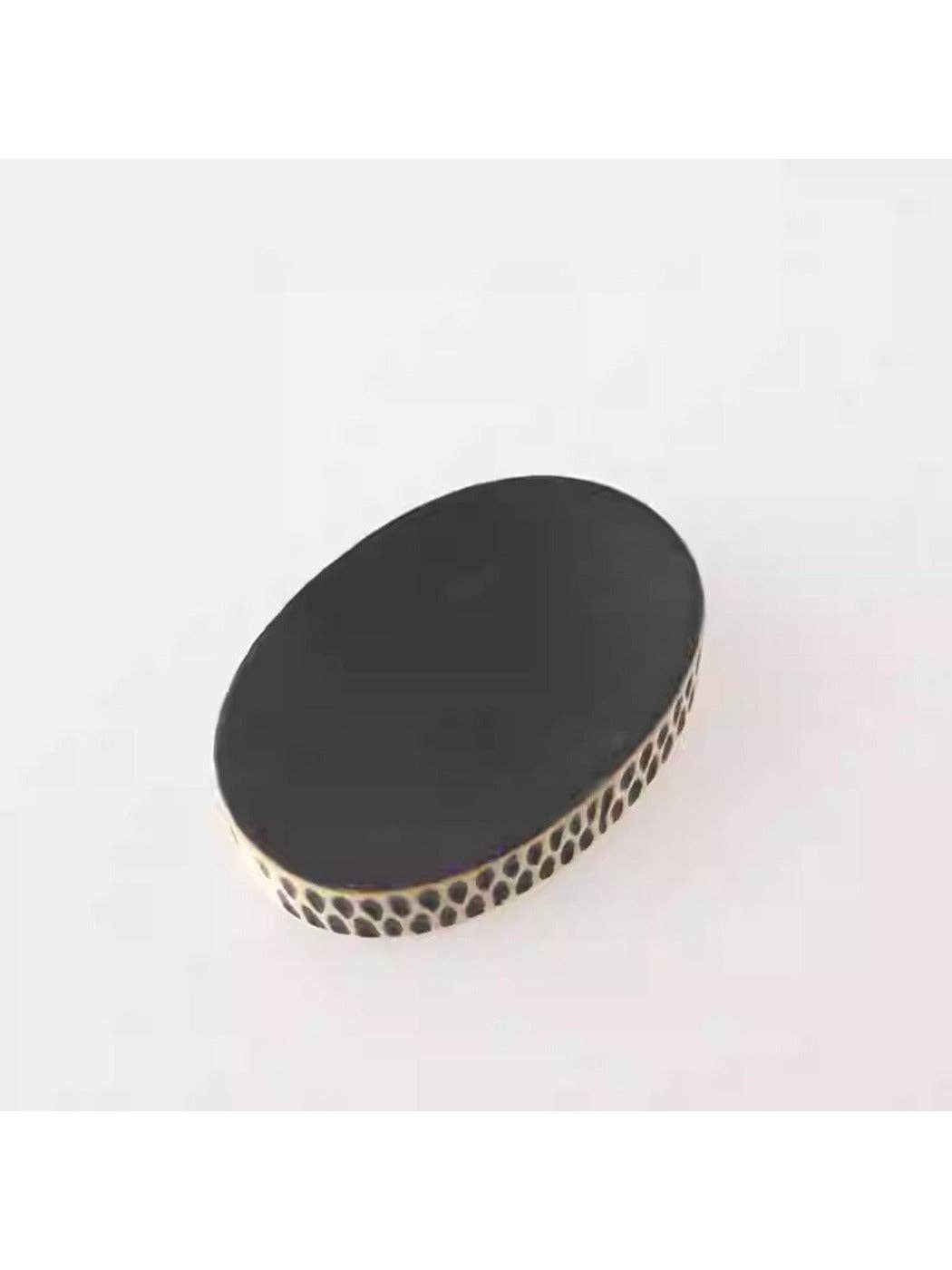 Rowa - Oval Ceramic Soap Dish: WHITE