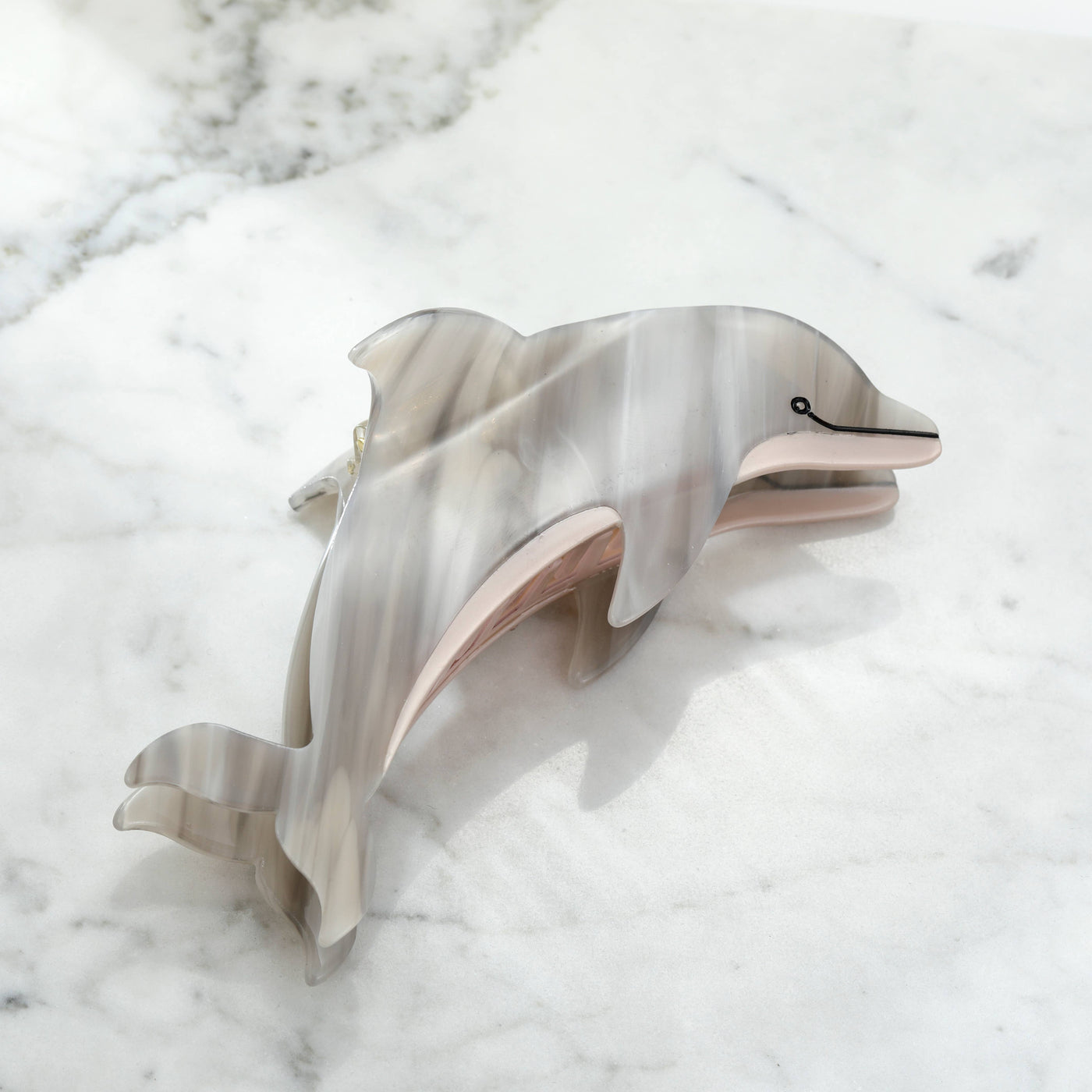 Eco-Friendly Dolphin Hair Clip