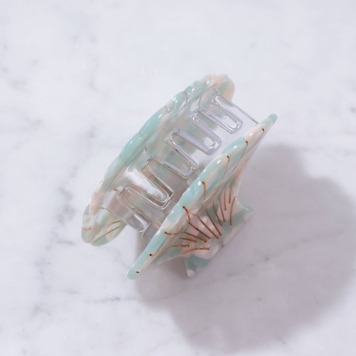 Scallop Shell Hair Clip Large