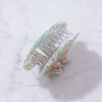 Scallop Shell Hair Clip Large