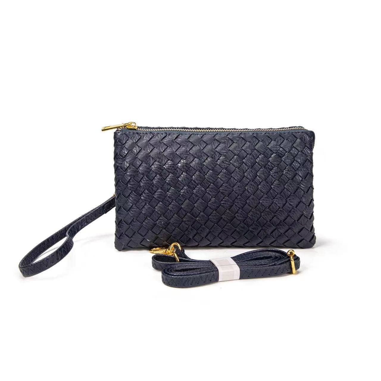 Clutch/Crossbody Bag: Black