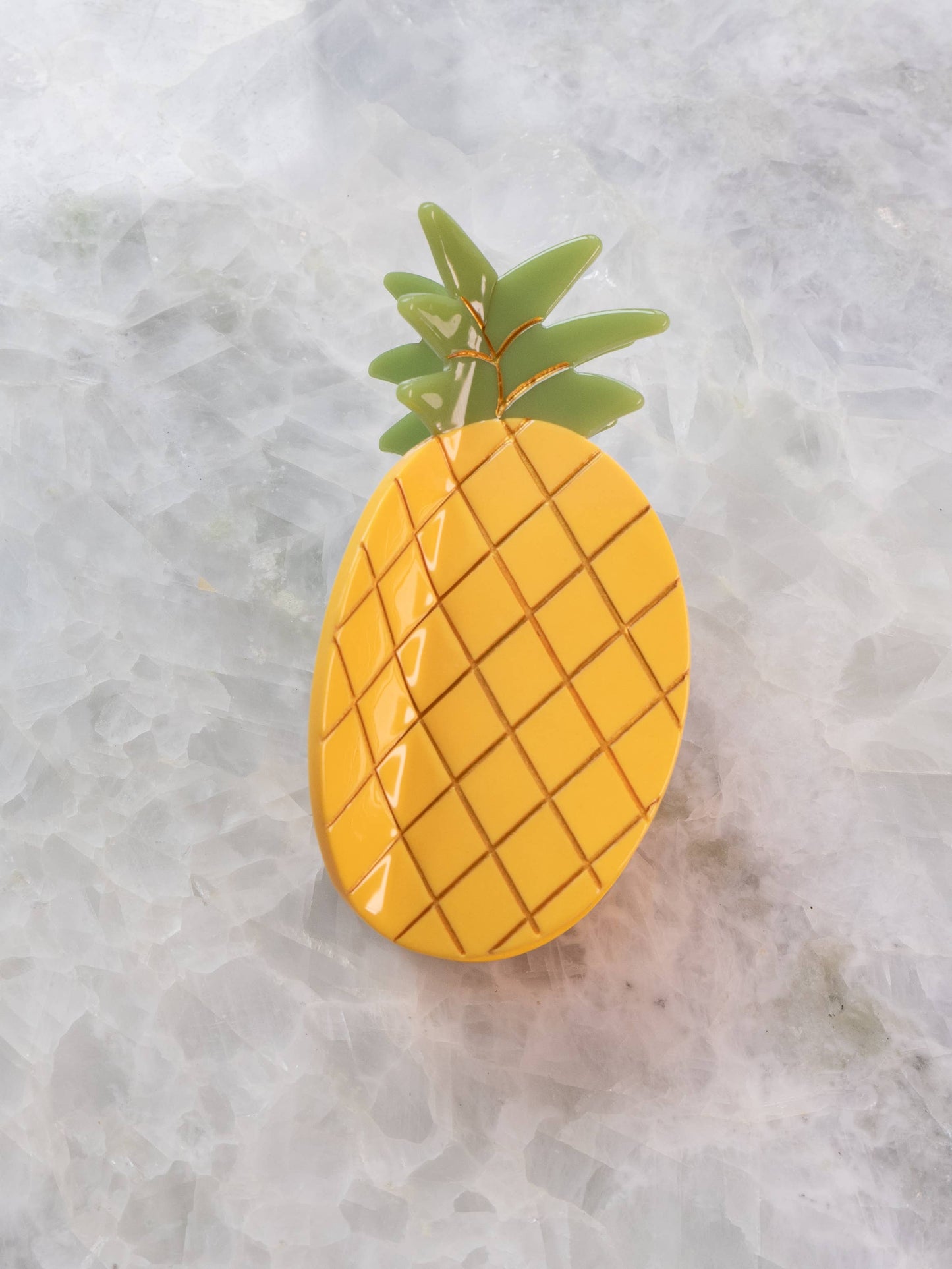 🍍 Pineapple Hair Clip