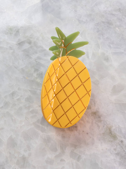 🍍 Pineapple Hair Clip