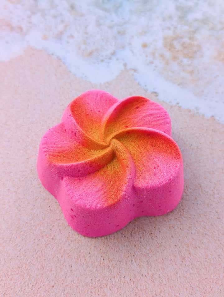 Aloha Plumeria Bath Bomb