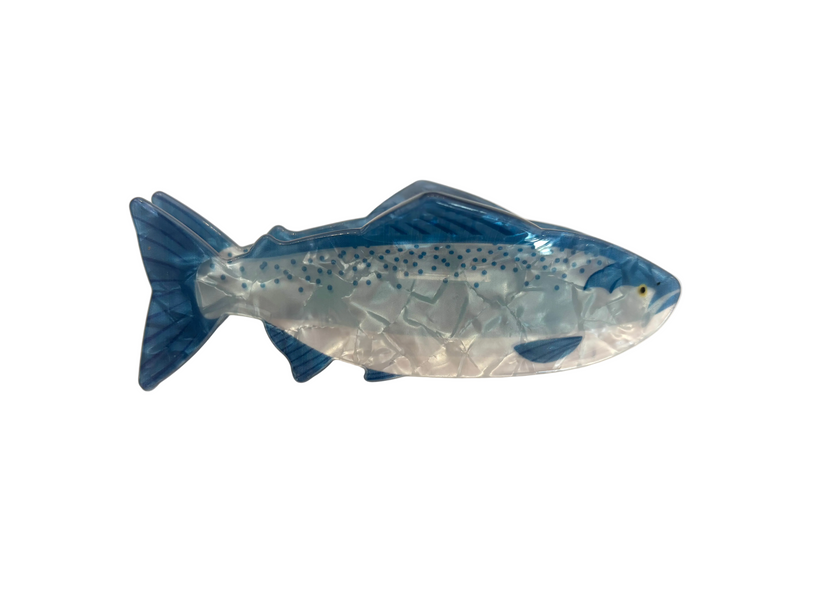 Tarpon Shaped Claw Clip