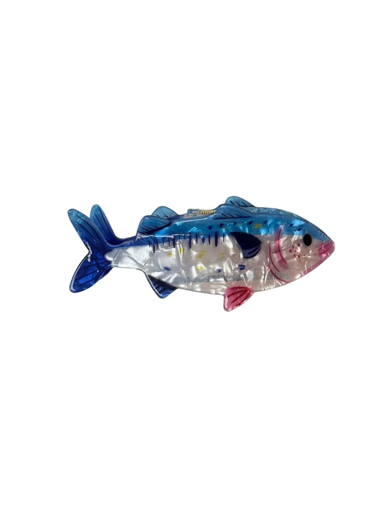 Tuna shaped Claw Clip