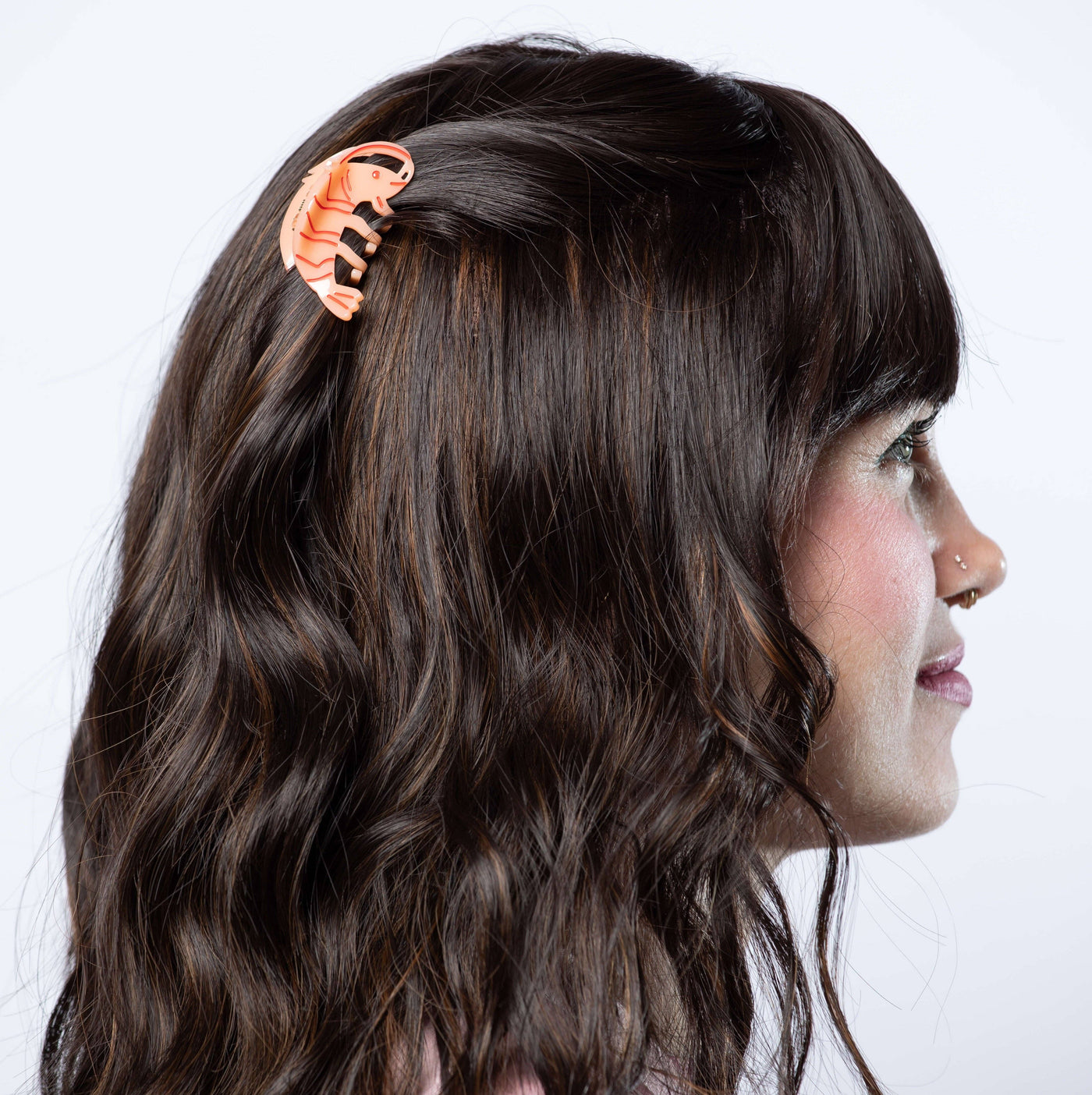 Mini Shrimp Hair Claw Clip
