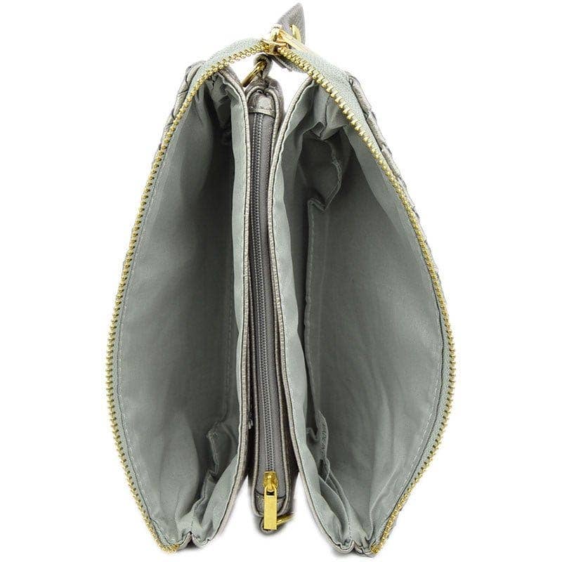 Clutch/Crossbody Bag: Black