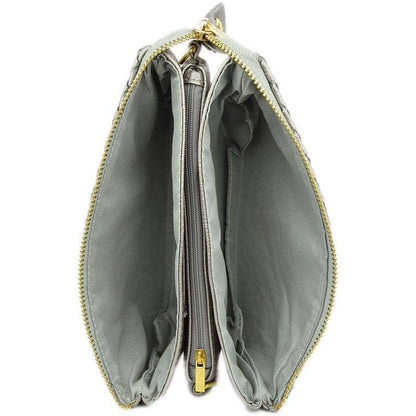 Clutch/Crossbody Bag: Black