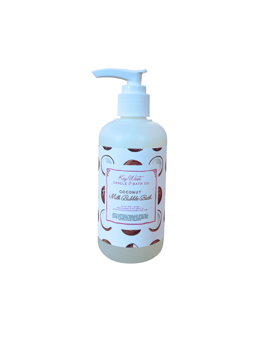 Coconut Milk Bubble Bath - 8oz