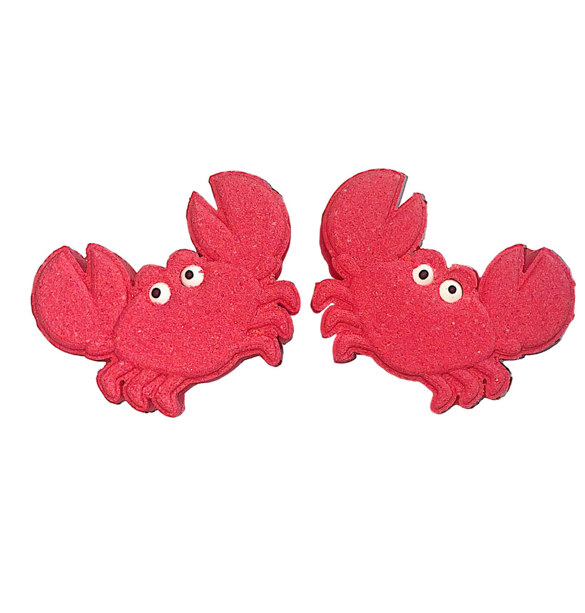 Crazy Eyed Crab bath bomb