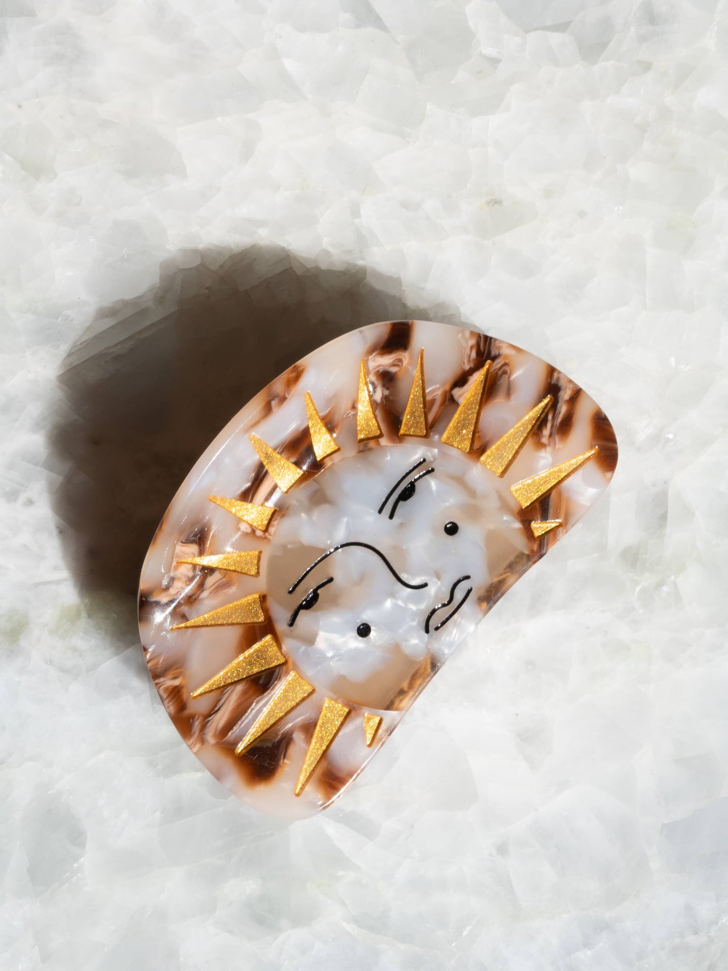 Sun Hair Clip