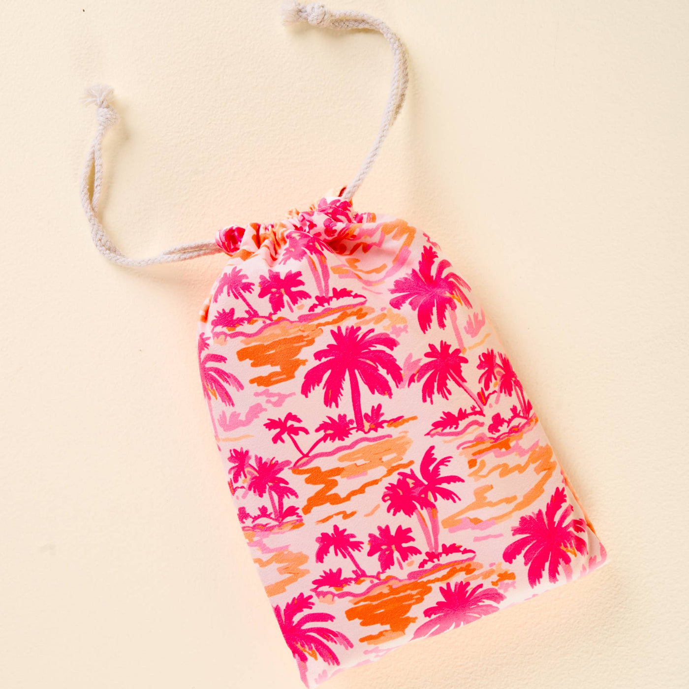 XL Quick-Dry Beach Towel-Paradise Palms