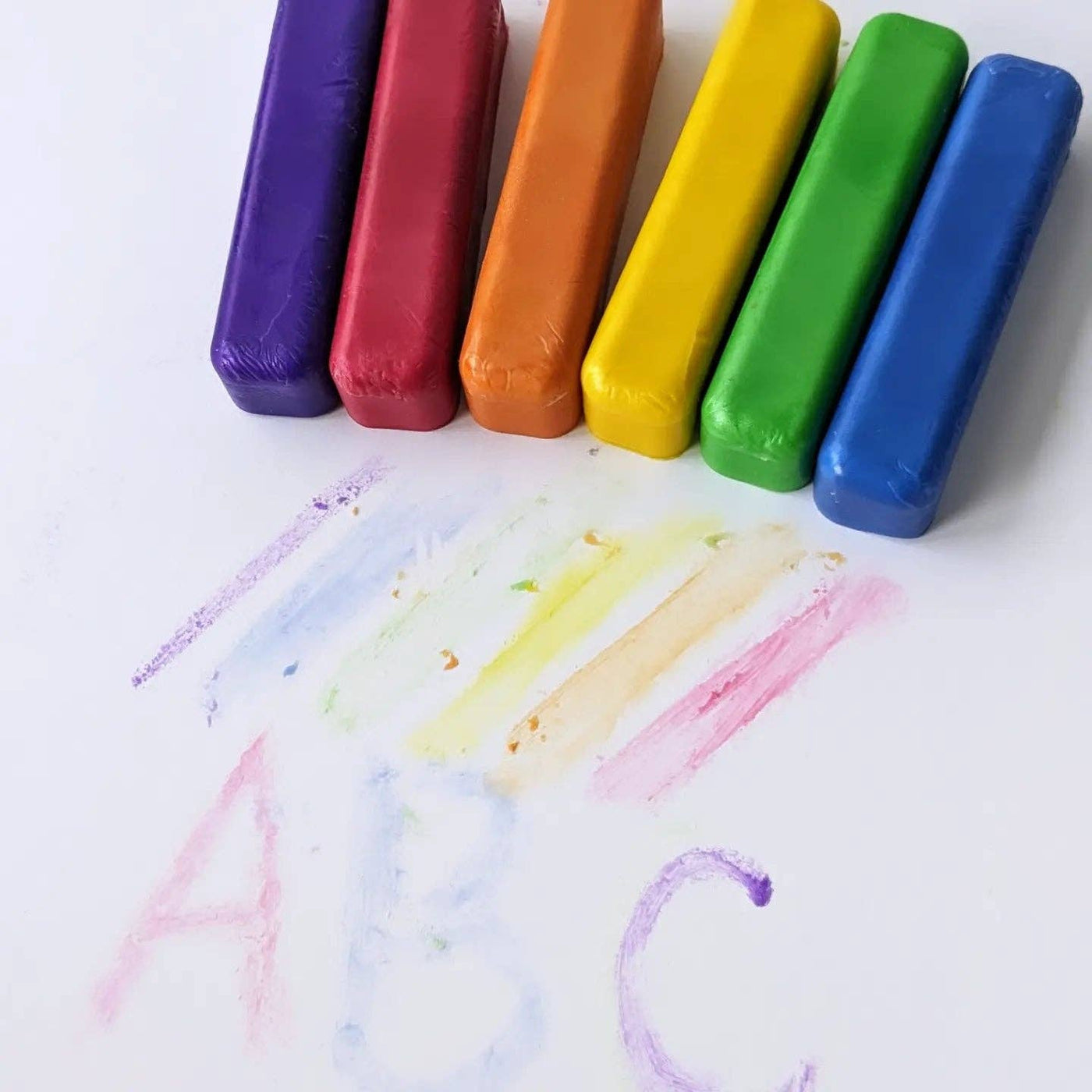 Rainbow Bath Crayons - Easter Basket Filler