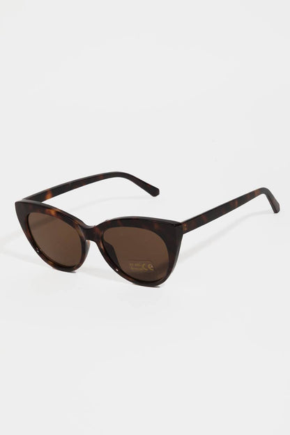 Classic Cat Eye Frame Sunglasses: Assorted