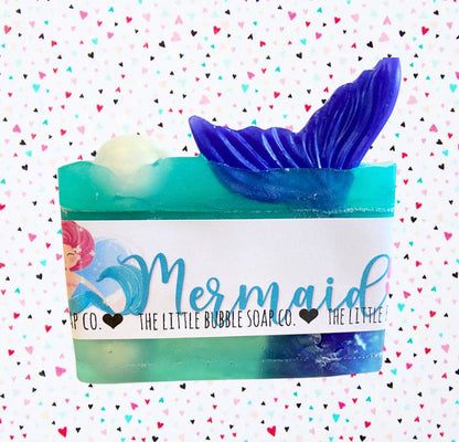 Mermaid  - Soap Bar *NEW FRAGRANCE!