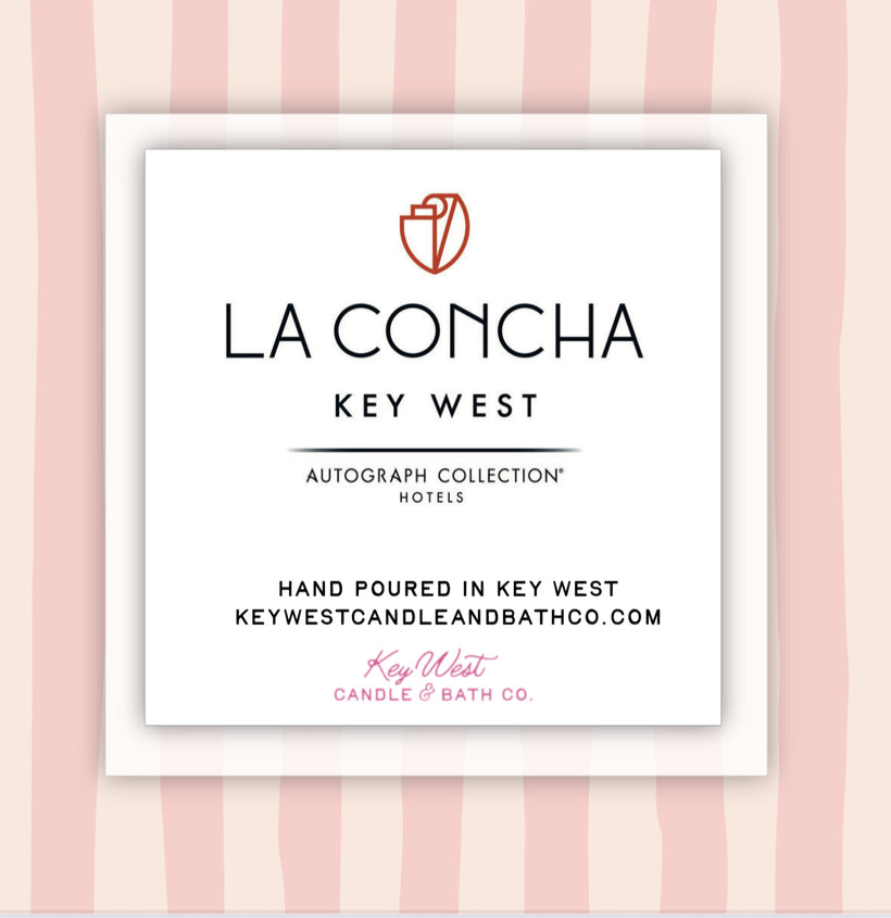 La Concha Resort Candle