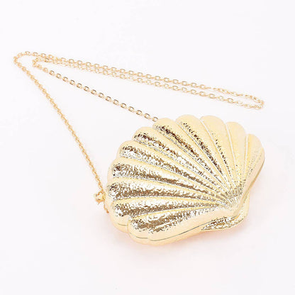 Metallic Acrylic Clutch: GD