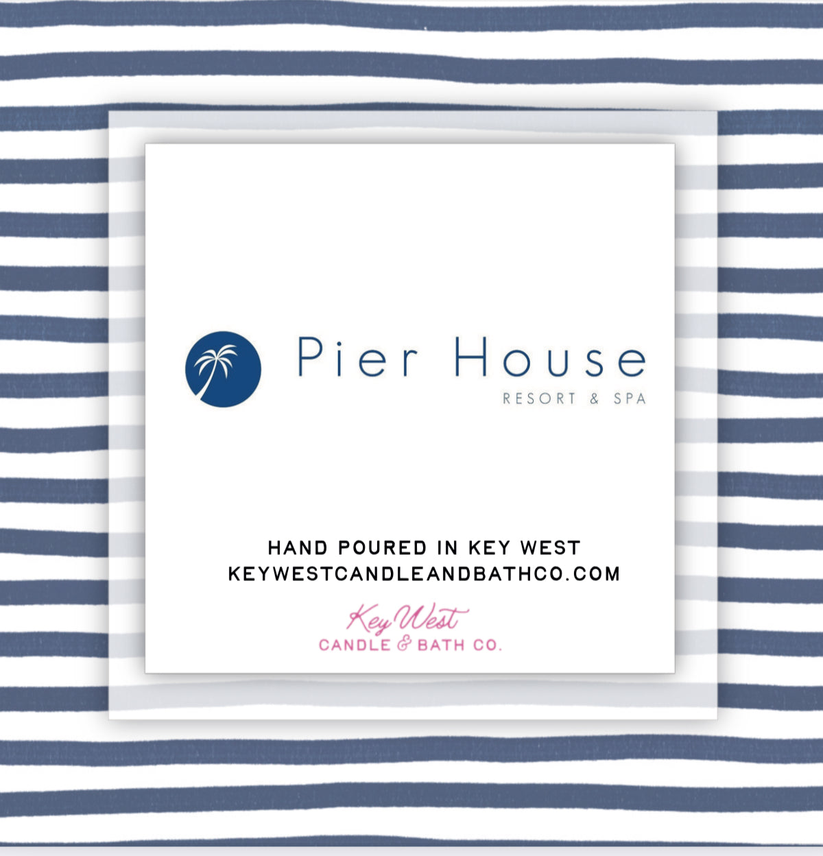 The Pier House Resort Candle