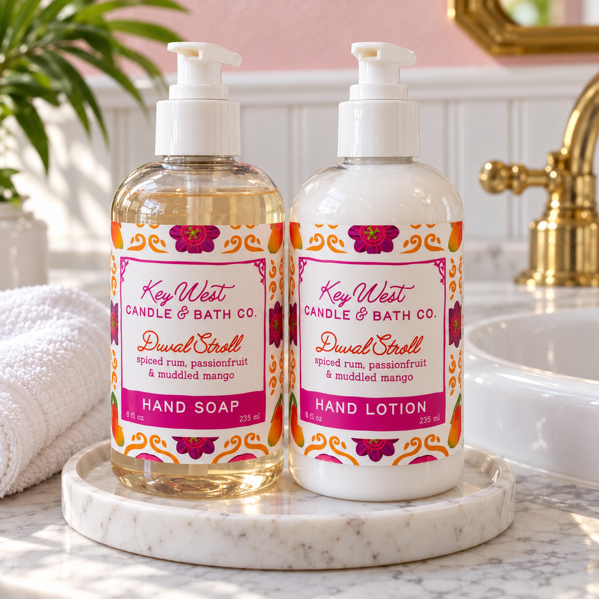 Duval Stroll - 300 ml Hand Soap & Hand Lotion Set