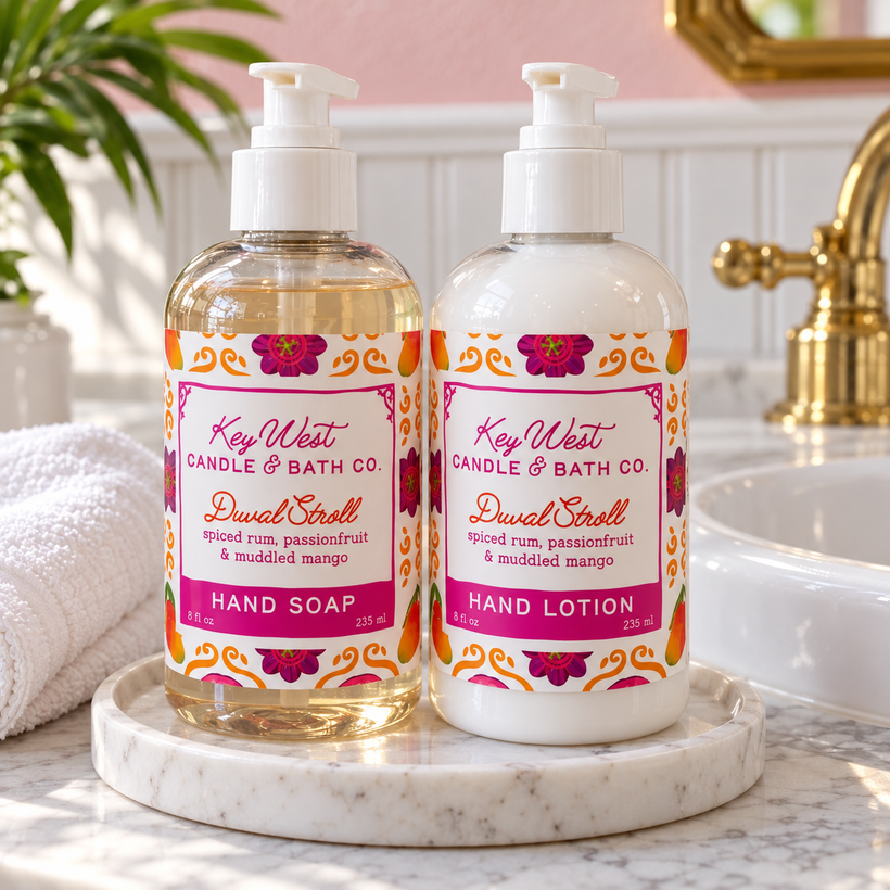 Duval Stroll - 300 ml Hand Soap & Hand Lotion Set