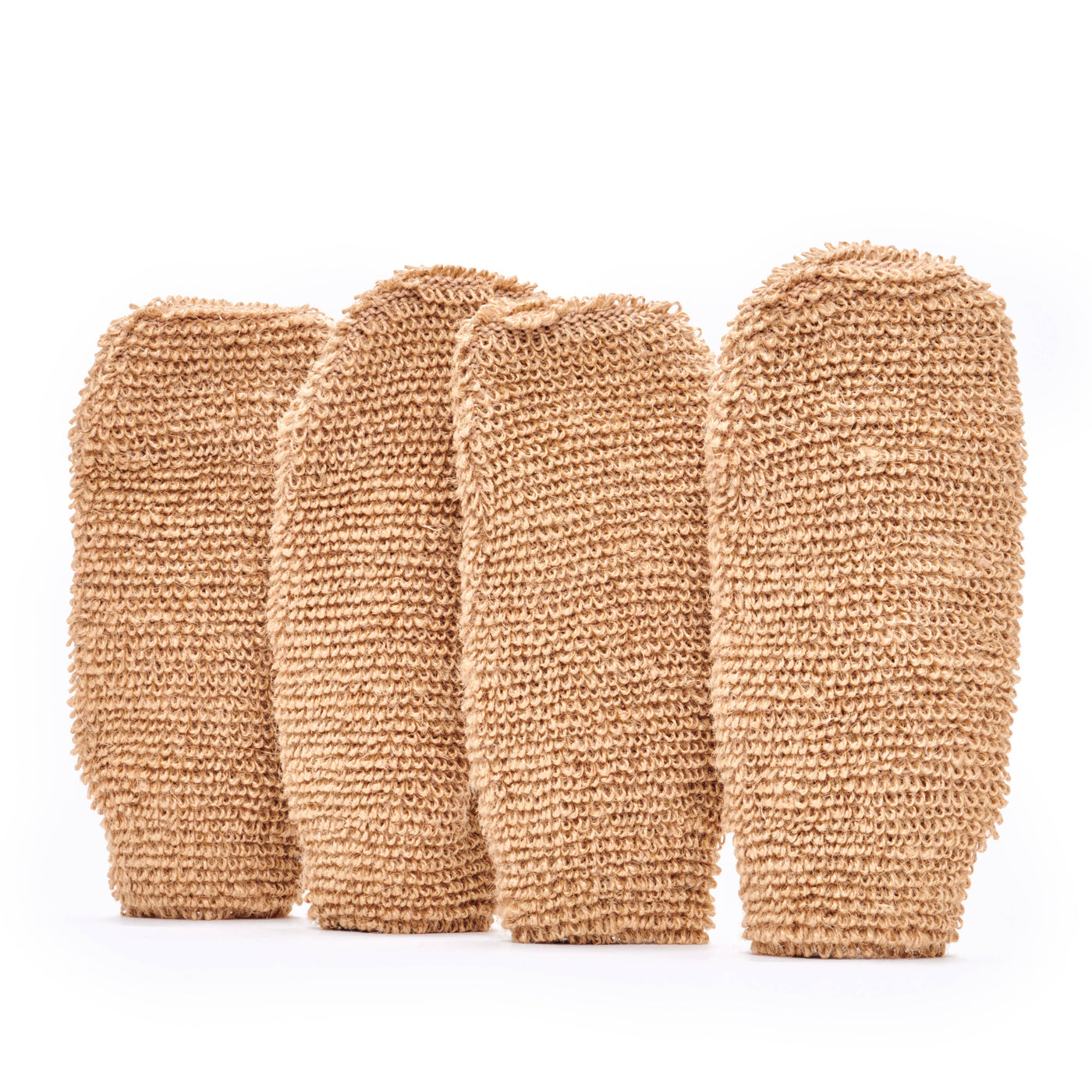 Natural Bath & Shower Glove Exfoliating Mitt (Plastic Free)