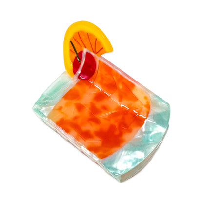 Large Rum Runner Hair Claw Clip