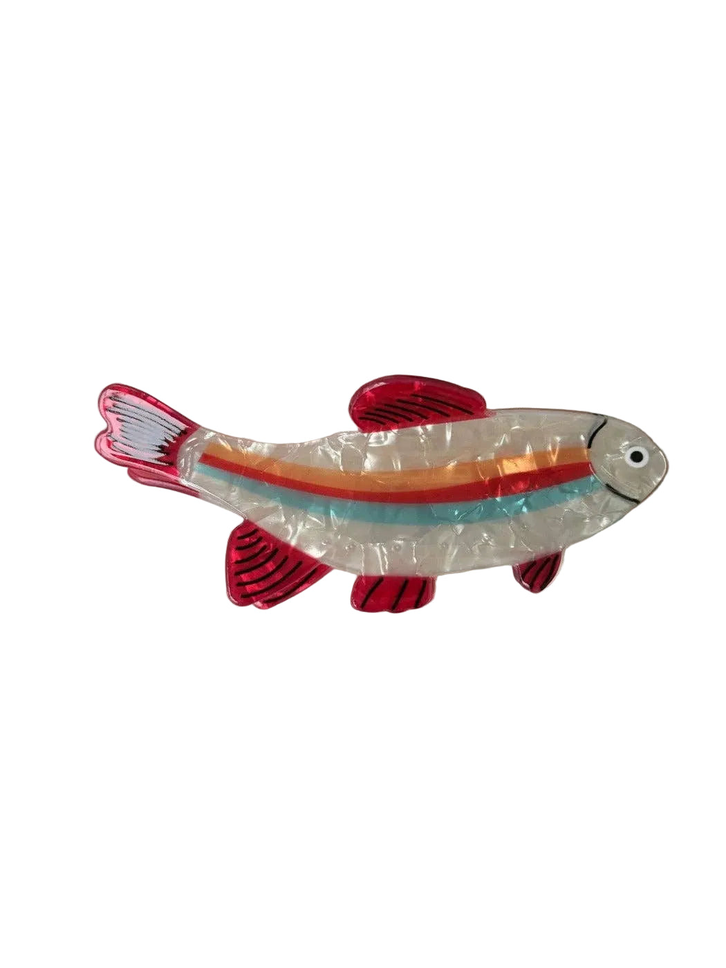 Rainbow Trout Claw Clip